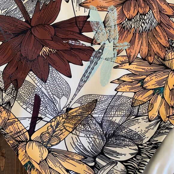 NWT Ris-K Sol One-Piece Bungalow Swimwear Color Lotus Size M Style #R1101 - Picture 4 of 10